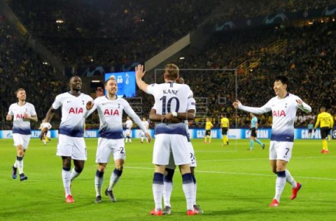 FÚTBOL LIGA CAMPEONES 0-1. El Tottenham logra el pase ante un Dortmund que estuvo lejos del milagro