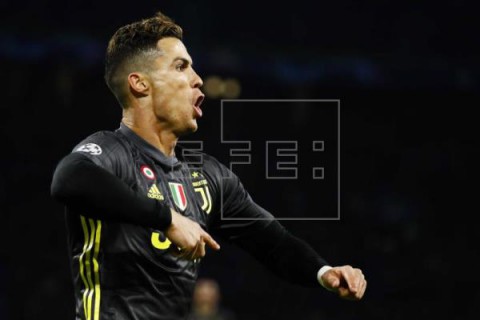 FÚTBOL LIGA CAMPEONES 1-1. Ajax y Juventus dejan la eliminatoria abierta