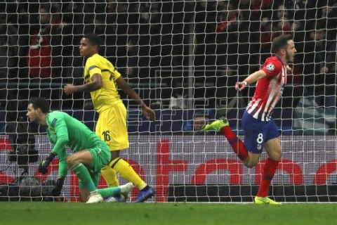 FÚTBOL LIGA CAMPEONES 2-0. Saúl y Griezmann ajustan cuentas