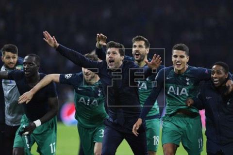 FÚTBOL LIGA CAMPEONES 2-3. Un `hat-trick` de Lucas Moura obra el milagro del Tottenham