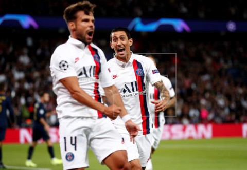 FÚTBOL LIGA CAMPEONES 3-0 El Madrid dormita en París