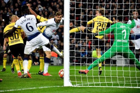 FÚTBOL LIGA CAMPEONES 3-0. Pochettino anestesia y ajusticia al Dortmund