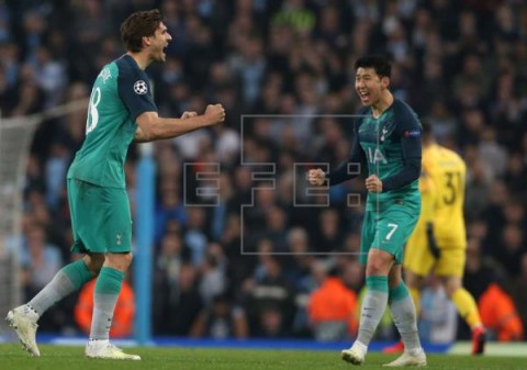 FÚTBOL LIGA CAMPEONES 4-3. Llorente y el VAR reinan en la locura; y el Tottenham pasa a semifinales