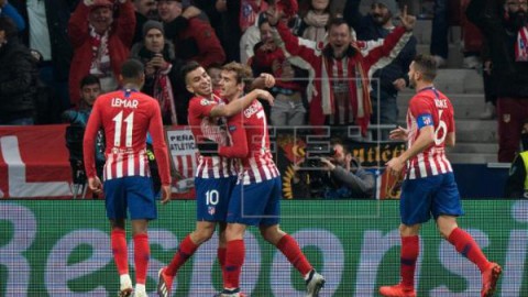 FÚTBOL LIGA CAMPEONES Atlético, Dortmund, Oporto y Schalke sellan su clasificación