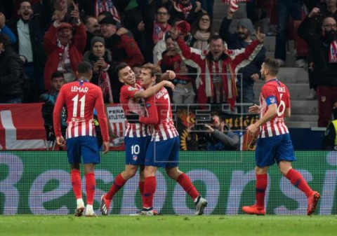 FÚTBOL LIGA CAMPEONES Atlético, Dortmund, Oporto y Schalke sellan su clasificación