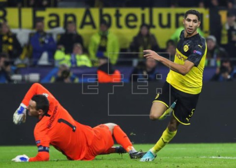 FÚTBOL LIGA CAMPEONES Batacazo del Inter, reacción del Valencia y trepidante empate en Londres