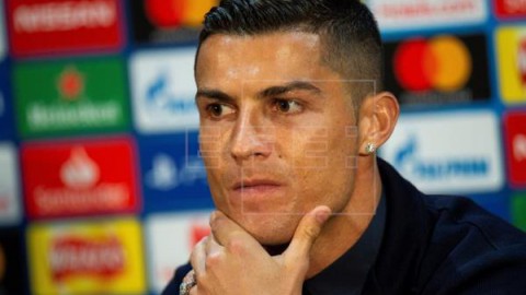 FÚTBOL LIGA CAMPEONES Cristiano Ronaldo: `No me toca hablar del Real Madrid`