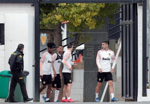 FÚTBOL LIGA CAMPEONES El Valencia-Atalanta sin ruedas de prensa por el cornavirus