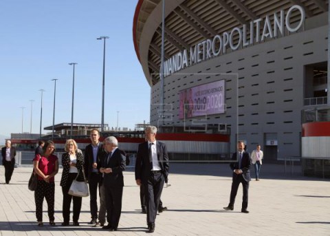 FÚTBOL LIGA CAMPEONES La final de Champions recaudará 123 millones y 66 se quedarán en Madrid