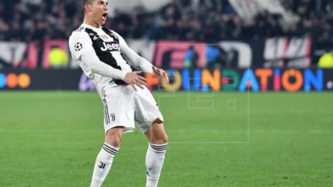 FÚTBOL LIGA CAMPEONES La UEFA abre expediente a Cristiano Ronaldo