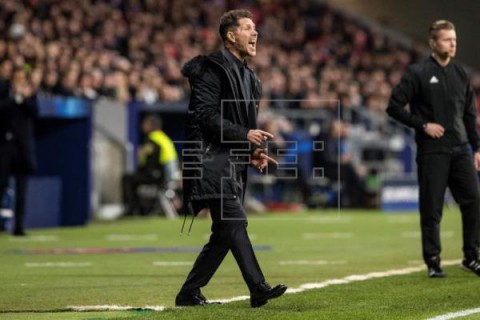 FÚTBOL LIGA CAMPEONES La UEFA abre expediente disciplinario a Simeone