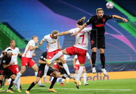 FÚTBOL LIGA CAMPEONES: LEIPZIG-ATLÉTICO MADRID Atlético y Leipzig firman tablas al descanso (0-0)