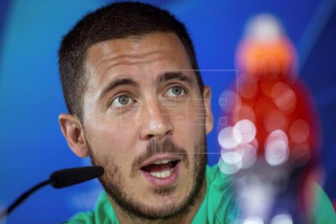 FÚTBOL LIGA CAMPEONES: REAL MADRID-BRUJAS Hazard: `Me falta un gol o una asistencia para empezar a remontar`