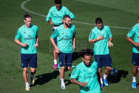 FÚTBOL LIGA CAMPEONES: REAL MADRID-BRUJAS Hazard y el Real Madrid obligados a mejorar en `Champions`