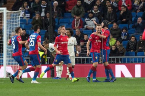 FÚTBOL LIGA CAMPEONES: REAL MADRID-CSKA 0-3. El CSKA destapa las carencias de la segunda unidad