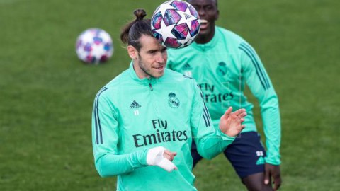 FÚTBOL LIGA CAMPEONES: REAL MADRID-MANCHESTER CITY Bale y Jovic regresan a una convocatoria sin Rodrygo ni James
