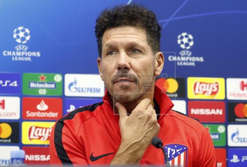 FÚTBOL LIGA CAMPEONES Simeone defiende a Koke y Saúl, y advierte de que el Lokomotiv sabe a lo que juega