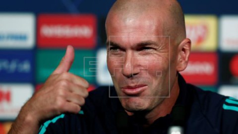 FÚTBOL LIGA CAMPEONES Zidane: `Debemos mejorar y vamos a hacerlo`