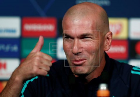 FÚTBOL LIGA CAMPEONES Zidane: `Debemos mejorar y vamos a hacerlo`