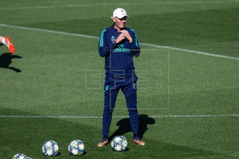 FÚTBOL LIGA CAMPEONES Zidane: `Me pasó lo mismo que a Hazard y estaba muy tranquilo`