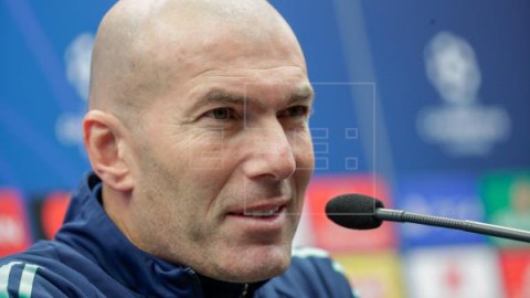 FÚTBOL LIGA CAMPEONES Zidane: `No creo que haya que operar a Hazard`