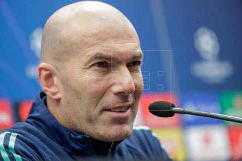 FÚTBOL LIGA CAMPEONES Zidane: `No creo que haya que operar a Hazard`