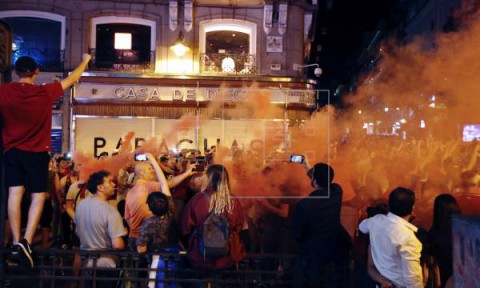 FÚTBOL LIGA CHAMPIONS Samur registra 172 asistencias en la final de la Champions en Madrid