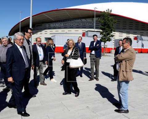 FÚTBOL LIGA DE CAMPEONES Gil Marín: `La final de la Champions será un éxito que verán 300 millones`