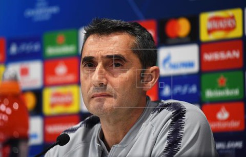 FÚTBOL LIGA DE CAMPEONES Valverde: `Tenemos que jugar como si no hubiera nada antes ni después`