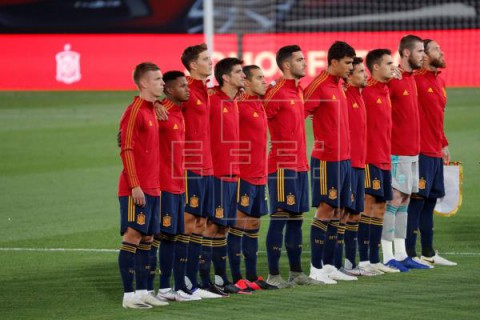 FÚTBOL LIGA DE NACIONES: ESPAÑA-UCRANIA España asalta el liderato con goleada a Ucrania (4-0)