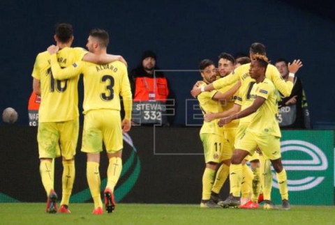 FÚTBOL LIGA EUROPA 1-3. La versión europea del Villarreal toma San Petersburgo