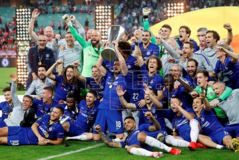 FÚTBOL LIGA EUROPA: CHELSEA-ARSENAL 4-1. Hazard corona al Chelsea y rompe la racha de Emery