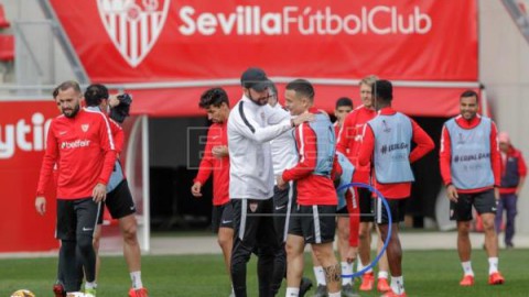 FÚTBOL LIGA EUROPA Sevilla y Lazio miden sus irregularidades con los octavos como meta