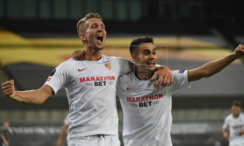 FÚTBOL LIGA EUROPA: SEVILLA-MANCHESTER UNITED 2-1. El Sevilla a su sexta final y a por su sexto título