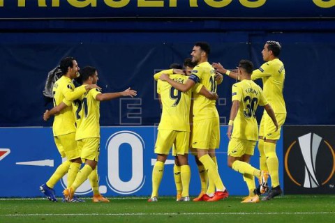 FÚTBOL LIGA EUROPA Villarreal, Arsenal, Leicester y Hoffenheim prolongan su pleno de victorias