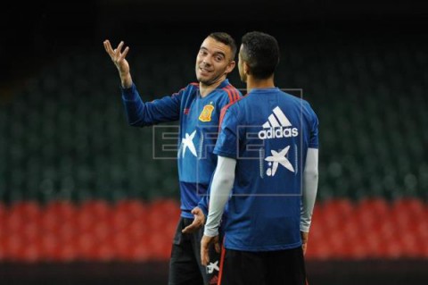 FÚTBOL LIGA NACIONES Jonny sale de inicio y Aspas arriba; Inglaterra con lo previsto