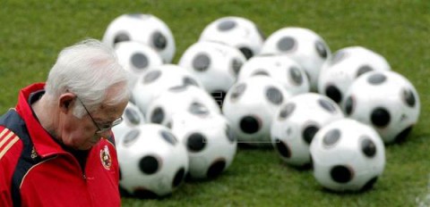 FÚTBOL LUIS ARAGONÉS El fútbol español recuerda a Luis Aragonés en el quinto aniversario de su muerte