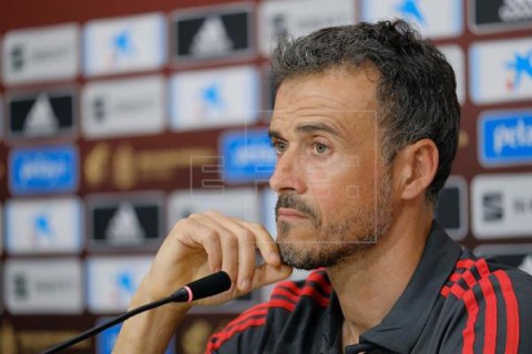 FÚTBOL Luis Enrique: `Queremos dar una imagen potente`