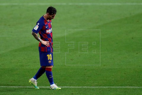 FÚTBOL MESSI El Barça responde a Messi y le pide que se retire en el club azulgrana