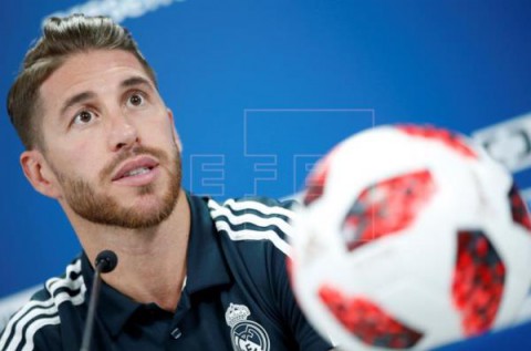 FÚTBOL MUNDIAL CLUBES Ramos: `Llevamos cinco años sin Mou y lo hemos ganado todo`