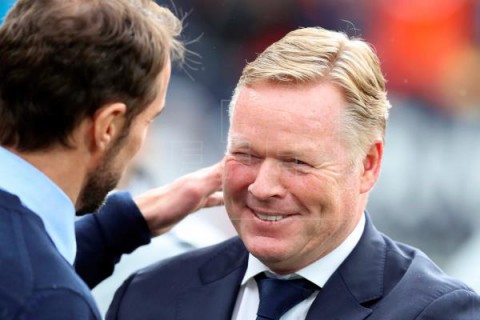 FÚTBOL PAÍSES BAJOS Ronald Koeman, ingresado en el hospital por un problema de corazón