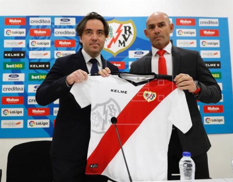 FÚTBOL RAYO Jémez: `Volver es una oportunidad que mi corazón no me permitía perder`