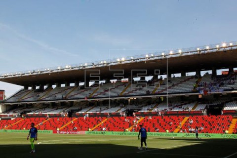 FÚTBOL RAYO-ALBACETE La segunda parte del Rayo-Albacete se jugará a puerta cerrada