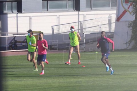 FÚTBOL RAYO-ALBACETE Rayo y Albacete celebran la vuelta del fútbol con un partido atípico