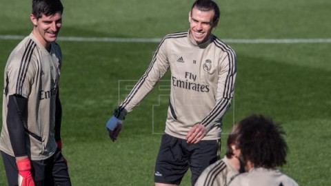 FÚTBOL REAL MADRID Bale y Jovic, listos para el Levante