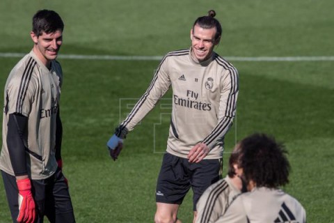 FÚTBOL REAL MADRID Bale y Jovic, listos para el Levante