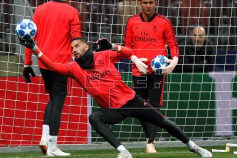FÚTBOL REAL MADRID El Real Madrid hace oficial el fichaje de Kiko Casilla por el Leeds