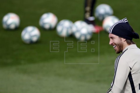 FÚTBOL REAL MADRID Ensayo del Real Madrid en el Di Stéfano pensando en el Eibar