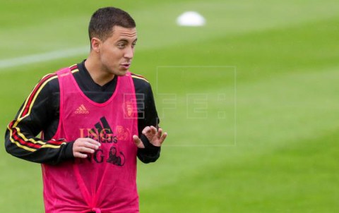 FÚTBOL REAL MADRID Hazard, a punto