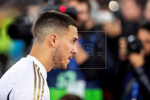 FÚTBOL REAL MADRID Hazard pasará por el quirófano el jueves en Dallas